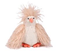 Histoire d'Ours Peluche Poulette Frisottis 20 cm Orange