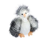 Poulette - Blanche et Grise NC