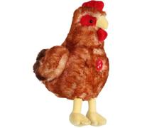 Peluche Poule rousse sonore - GIPSY TOYS - 22 cm