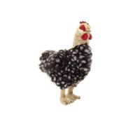 Peluche Poulet avec œuf 35 cm