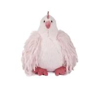 Peluche POULETTE Rose lady (20 cm)