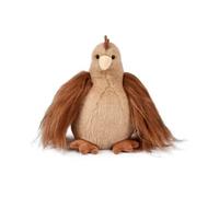 peluche poulette - rousse