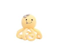 peluche poulpe de dessin animé 30cm-Jaune