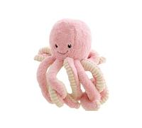 Peluche Poulpe Visage souriant 18cm A-rose Rose