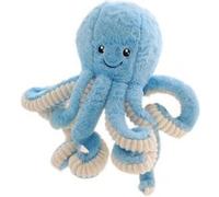Peluche Poulpe Visage souriant 20 cm B-Bleu G
