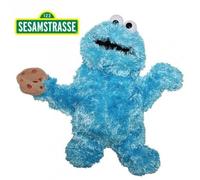 Peluche marionnette Macaron de 1 rue Sésame - 33 à 37 cm - Living Puppets