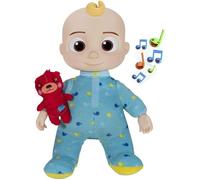 Peluche Poupée JJ avec son CoComelon Sing Along Doll Bedtime
