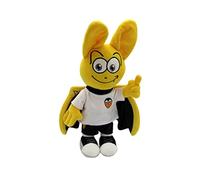 Peluche pour Animaux de Compagnie Valencia 30 cm T-Shirt Blanc, Produit Officiel (CyP Brands), Blanc, M, Traditionnel