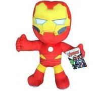 Peluche pour avengers iron man 31 cm - super héros - doudou dc enfant nouveaute