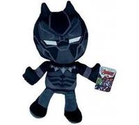 Peluche pour avengers panthère noire 33 cm - super héros - dc - doudou enfant nouveaute