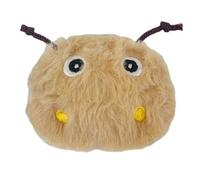Peluche pour chat, Peluche pour chien - Peluche à mâcher douce et confortable, Emballage de parfum de chat intégré de jouet en peluche de bande dessinée pour un plaisir encore mai