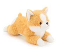 Peluche pour chien, adorable jouet en peluche pour chien de 45, 7 cm, mini compagnons prêts pour des aventures ludiques - pour les enfants de tous âges, les tout-petits, les adultes et les familles.