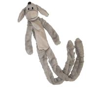 Peluche pour chien âne long avec corde à l'intérieur Nobby Pet Gris 105 cm