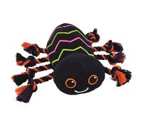Peluche pour chien Araignée d'Halloween Nobby Pet Noir 21x28 cm