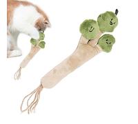 Peluche pour chien avec légumes, jouet pour animaux avec légumes | Jouet en peluche interactif à thème végétal en peluche pour chiens,Petits jouets pour chiots, jouet de masticar drôle