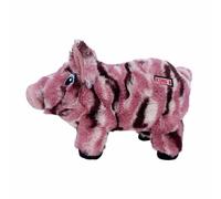 Peluche pour chien cochon Kong Low Stuff Stripes Multicolore 17x27x8 cm