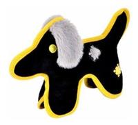 Peluche pour Chien "Cosy Golden" 25cm Noir