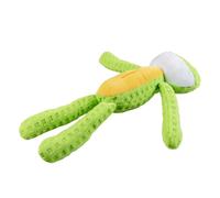 Peluche pour chien Duvoplus grenouille crackle & snuffle Vert 37x37x6 cm