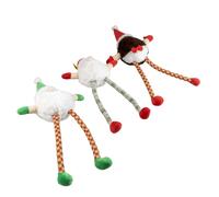 Peluche pour chien Duvoplus Xmas Lutin Multicolore 30x11x55 cm