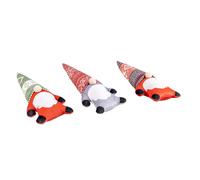 Peluche pour chien Duvoplus Xmas Lutins Multicolore 8x4x18 cm