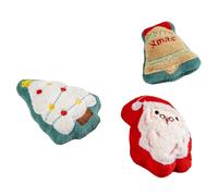Peluche pour chien Duvoplus Xmas Noel Multicolore 6x4x9,5 cm