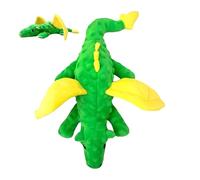 Peluche pour Chien - Jouets pour Chien en Peluche, Jouets grinçants en Forme de Dinosaure en Peluche Mignons à croquer pour Chiens,Fournitures de Formation innovantes, Jouets en Peluche Doux