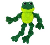 Peluche pour chien Kong Knots Frog Vert L/XL / 9x32x46 cm