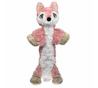Peluche pour chien Kong Low Stuff Flopzie Fox Rose M / 48x27x9 cm