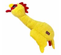 Peluche pour chien Kong Scruffs Chicken Jaune M/L / 39x25x13 cm