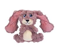 Peluche pour chien Kong Scrumplez Bunny Rose M / 20x28x8 cm