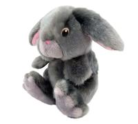 Peluche pour chien Kong Toughz Bunny Gris M / 14x17x25 cm