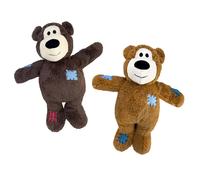 Kong Wild Knots Jouet pour Chien Ours Jumbo Assortiment de Couleurs