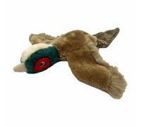 Peluche pour chien Kong Wild Low Stuff Pheasant Marron M / 42x38x7 cm