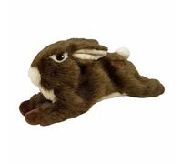 Peluche pour chien Kong Wild Low Stuff Rabbit Marron M / 29x22x8 cm