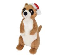 Peluche pour chien Nobby Pet Xmas Erdmännchen Marron 23 cm
