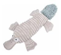 Peluche pour Chien "Ornithorynque" 38cm Gris Gris G