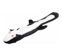 Peluche pour Chien "Putois" 48cm Noir & Blanc G