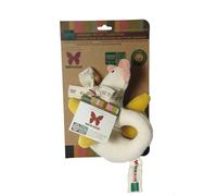 Peluche pour chien Simply Fido Poule Blanc TU