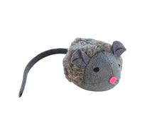 Peluche pour chien souris Nobby Pet Gris 15 cm