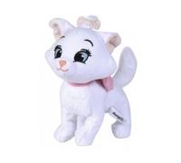 Peluche Pour Disney : Chat Blanc Marie 17 Cm - Set Doudou Enfant Avec 1 Carte offerte - Heros Aristochats - Animal Familier Nouveaute