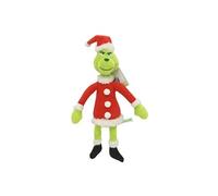 Peluche pour Dr. Seuss Grinch Comment le Grinch a volé Noël HAOBUY avce Chapeau de Noël Poupée - Vert 32cm Vert