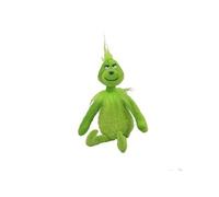Peluche pour Dr. Seuss Grinch Comment le Grinch a volé Noël de Adulte Poupée - Vert 32cm