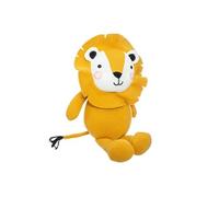 Atmosphera for Kids - Peluche pour Enfant "Lion" 41cm Jaune Jaune G