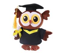 Peluche pour Graduation - Peluche pour Graduation, Peluche pour Graduation | 2024 Figures de remise des diplômes en peluche de dessin animé doux, animal en peluche de en peluche d'ours hibou