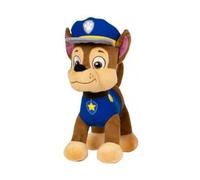 Peluche pour Pat Patrouille 30 cm Chien Chase - Peluche Chiot - Set Doudou Enfant - avec Carte Tigre - nouveauté