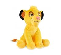 Peluche pour Roi Lion : Lion Simba 30 cm - Doudou Enfant - Set Peluche avec Carte Tigre
