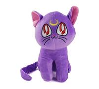 Peluche Pour Sailor Moon FONGWAN Chat de compagnie poupée Luna - Violet 28 cm