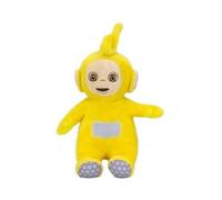 Peluche pour télétubbies laa-laa 27 cm - Set Doudou Jaune Enfant et 1 Carte Tigre