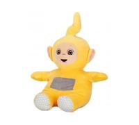 Peluche pour télétubbies laa-laa 36 cm - Set Doudou Jaune Enfant et 1 Carte Tigre