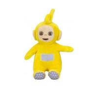 Peluche pour télétubbies laa-laa 39 cm - Set Doudou Jaune Enfant et 1 Carte Tigre
